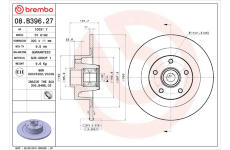 Brzdový kotouč AP 10031 Y