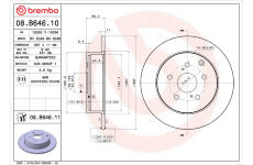 Brzdový kotouč AP 15056