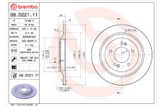 Brzdový kotouč AP 15166 V