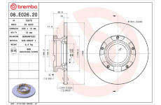 Brzdový kotouč AP 10075