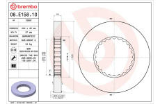 Brzdový kotouč AP 10091