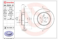 Brzdový kotouč AP 10184 V