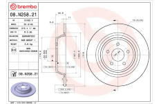 Brzdový kotouč AP 15153 V
