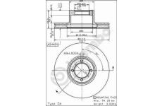 Brzdový kotouč AP 24188