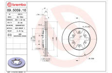 Brzdový kotouč AP 24212