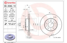 Brzdový kotouč AP 29011