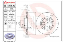 Brzdový kotouč AP 24265