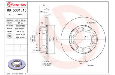 Brzdový kotouč AP 44007