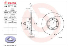 Brzdový kotouč AP 24368
