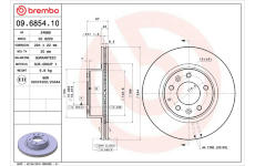 Brzdový kotouč AP 24668