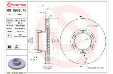 Brzdový kotouč AP 44021