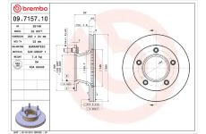 Brzdový kotouč AP 26149
