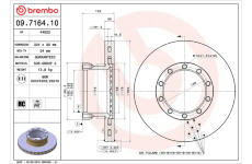 Brzdový kotouč AP 44023