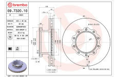 Brzdový kotouč AP 44031