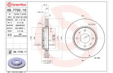 Brzdový kotouč AP 24749
