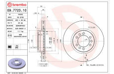 Brzdový kotouč AP 44040