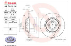 Brzdový kotouč AP 24759