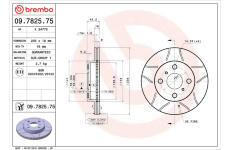 Brzdový kotouč AP X 24770