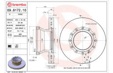 Brzdový kotouč AP 44055