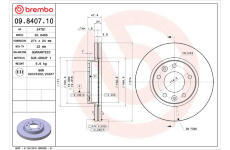 Brzdový kotouč AP 24781
