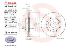 Brzdový kotouč AP 24786