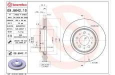 Brzdový kotouč AP 24803