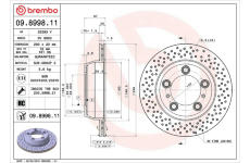 Brzdový kotouč AP 25293 V