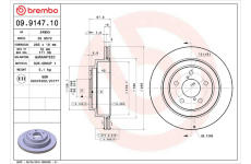Brzdový kotouč AP 24953