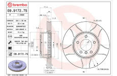 Brzdový kotouč AP X 24885