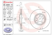 Brzdový kotouč AP 25102