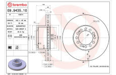 Brzdový kotouč AP 44074