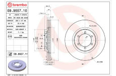 Brzdový kotouč AP 24915