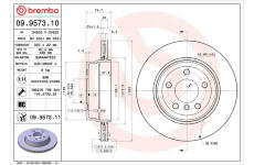 Brzdový kotouč AP 24932