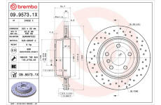 Brzdový kotouč AP 24932 X