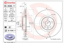 Brzdový kotouč AP 25107 V