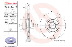 Brzdový kotouč AP 25075