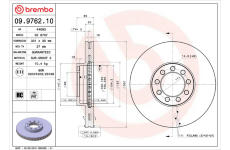Brzdový kotouč AP 44093