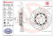 Brzdový kotouč AP 25470 Z