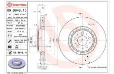 Brzdový kotouč AP 24977