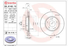 Brzdový kotouč AP 25024