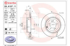 Brzdový kotouč AP 25654 V