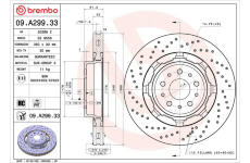 Brzdový kotouč AP 20288 Z