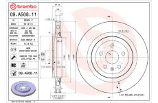 Brzdový kotouč AP 25504 V