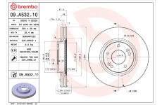 Brzdový kotouč AP 25230