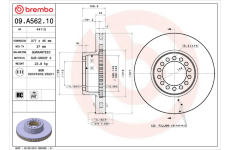 Brzdový kotouč AP 44113