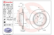 Brzdový kotouč AP 25192