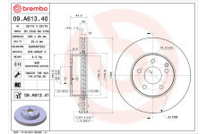 Brzdový kotouč AP 25175