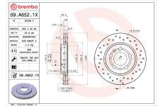 Brzdový kotouč AP 25239 X