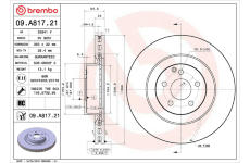 Brzdový kotouč AP 25641 V