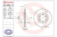 Brzdový kotouč AP 25247
